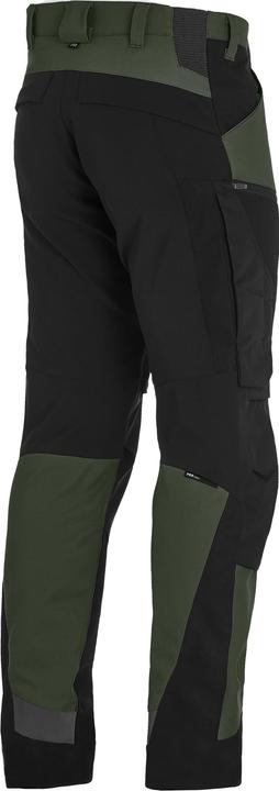 Produktbild FHB LEO Artbeitshose Arbeitskleidung elastisch oliv schwarz Grösse 50 (50)