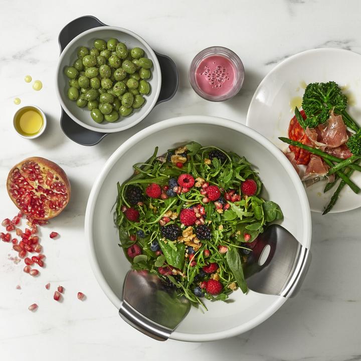 Actual product image Joseph Joseph Salad servers & salad bowl UNO (30 cm, 1 x)