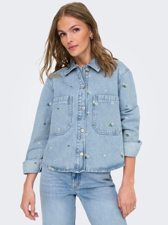 Produktbild Only ONLCASSIE Jeanshemd Jeanshemd (L)