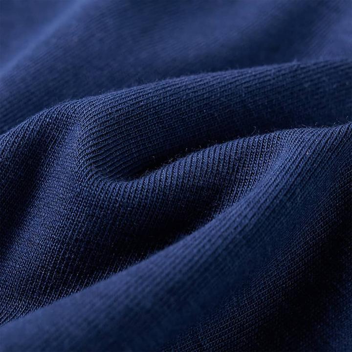 Immagine prodotto VidaXL Camicia da bambino a maniche lunghe blu navy 128,Materiale: 95 % cotone (128)