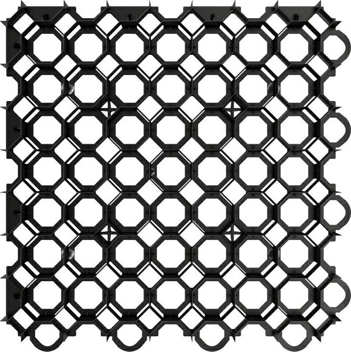 Image du produit Green Split Grilles à gazon en plastique (4 x)