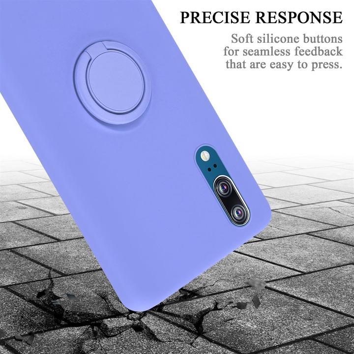 Actual product image Cadorabo TPU Liquid Ring Silicone Case Cover (Cubot P20)