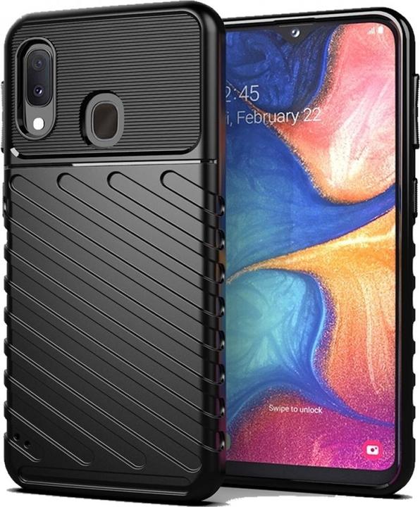 Produktbild Screenguard Samsung Galaxy A20e SpaceCase Impact-Resistant Hülle (Samsung Galaxy A20e)