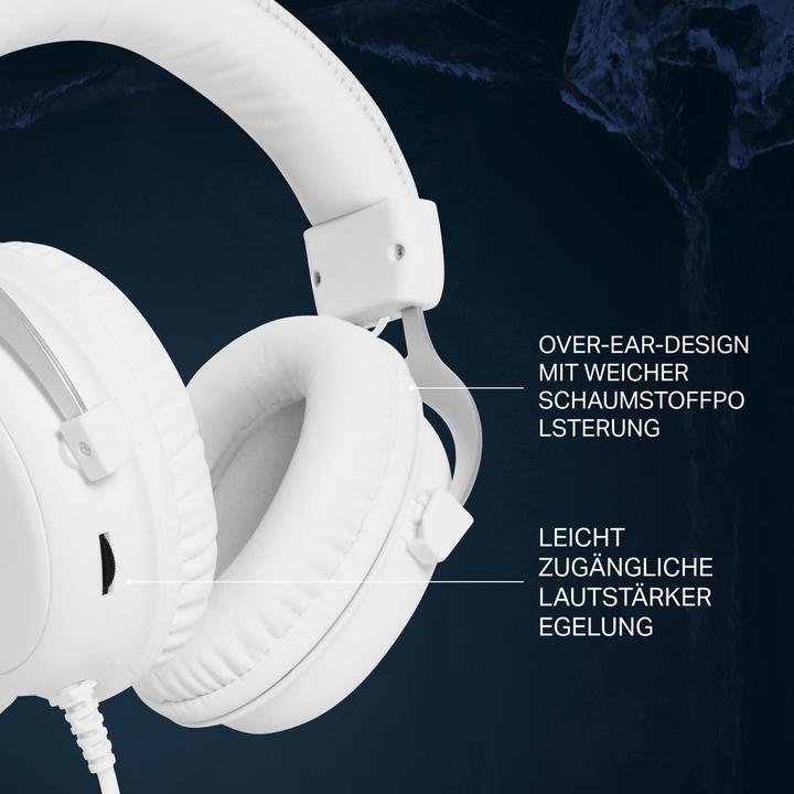 Actual product image Deltaco Gaming WH85 (Cable)