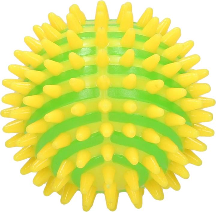Produktbild Van Manen Veenendaal Springender Flummi Spikey mit Licht