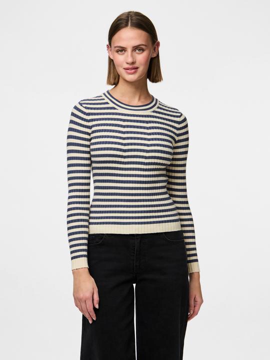 Produktbild Pieces Pccrista Ls O-Neck Knit Noos Bc (XXL)