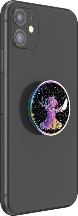 Actual product image PopSockets PopGrip Premium Enamel Oil Slick Stitch