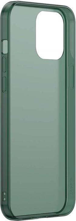 Actual product image Baseus Frosted Glass (Apple iPhone 12 Pro Max)