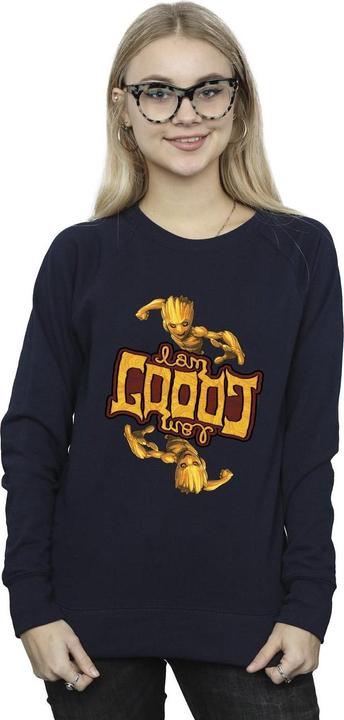 Produktbild Guardians Of The Galaxy Groot Inverted Grain Sweatshirt (XL)