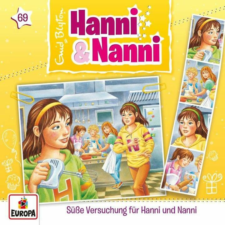 Produktbild Hanni und Nanni 69 - Süsse Versuchung für Hanni uNanni (Enid Blyton, Deutsch)