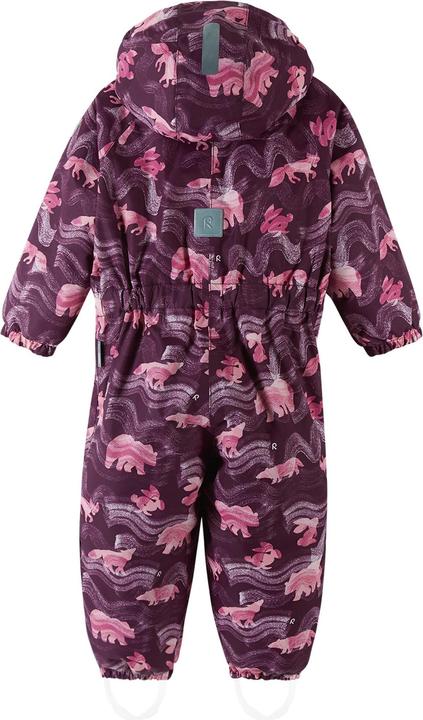 Actual product image Reima tec toddlers snowsuit Puhuri Deep (92)