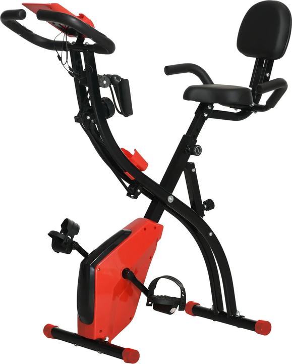 Produktbild Homcom Fahrradtrainer mit LCD Display