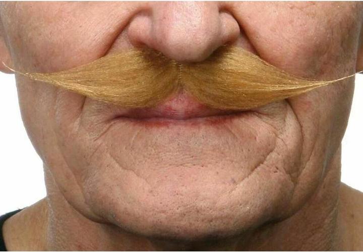 Actual product image My Other Me Blonde moustache