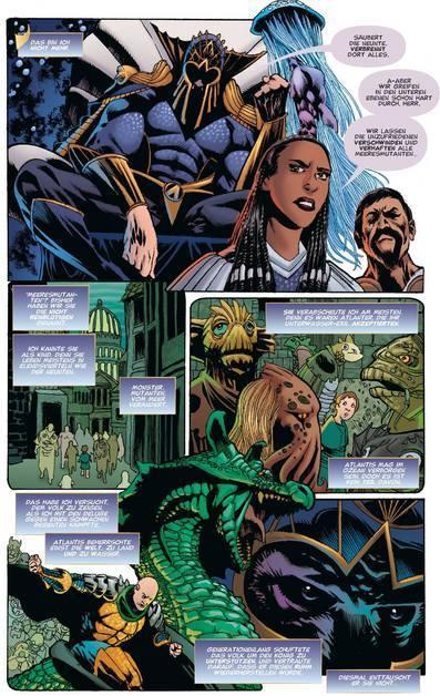 Immagine prodotto Panini Aquaman 7 - Der Tyrann von Atlantis (Tedesco, Dan Abnett, 2019)