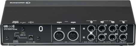 Actual product image Steinberg UR44C (USB)