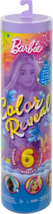 Barbie Rivelazione del colore Serie Galassia Arcobaleno