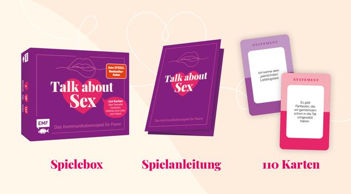 Produktbild Talk about Sex (Spielesammlung, Deutsch)