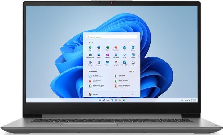 Produktbild Lenovo IdeaPad 3 (17.30", Intel Core i5-1235U, 16 GB, 512 GB, DE)