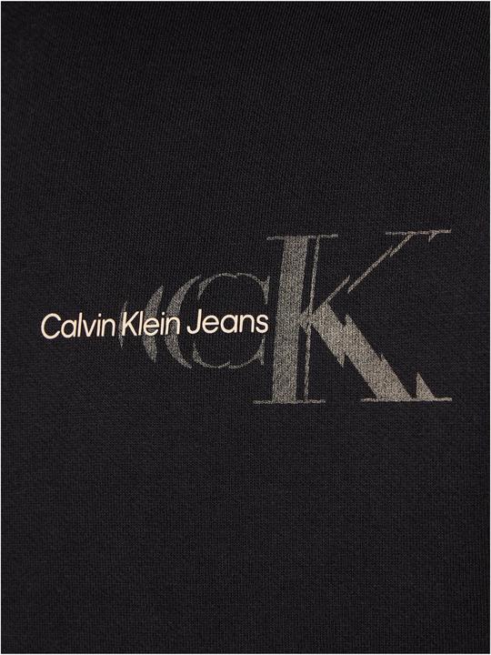 Produktbild Calvin Klein Jeans Glitched Monologo Back Hoodie - 90641 (XL)