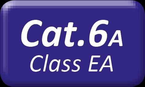 Actual product image Sacon Patch cable (PiMF, CAT6a, 0.50 m)