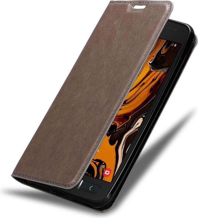 Image du produit Cadorabo Book Couverture magnétique invisible (Samsung Galaxy Xcover 4)