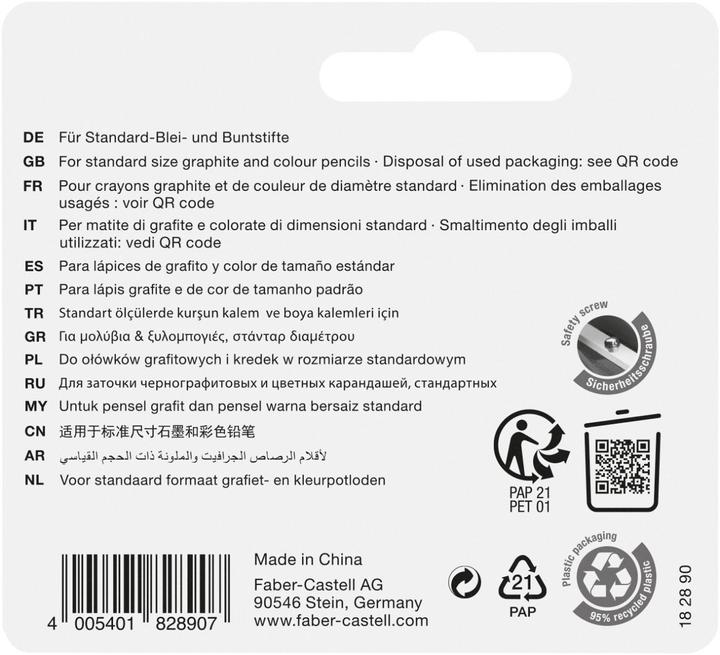 Produktbild Faber-Castell Einfachspitzdose