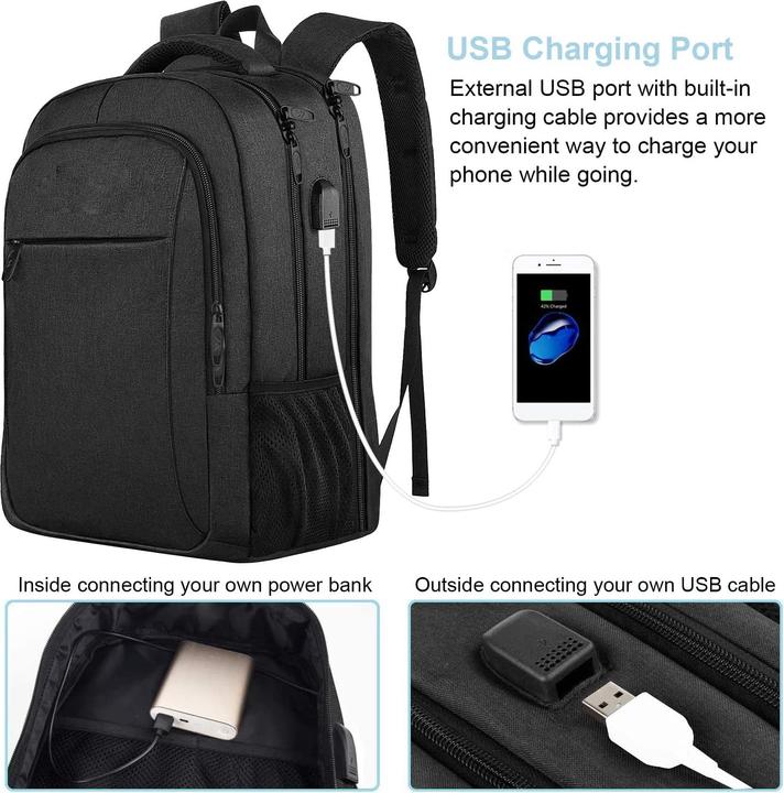 Produktbild Matein Laptoprucksack (35 l)