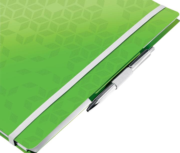Image du produit Leitz Livre en spirale Wow (A4, À rayures, Couverture souple)