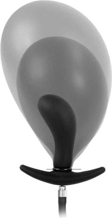 Produktbild Rimba Aufblasbarer Gebogener Anal Plug mit Pumpe