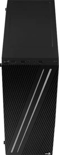 Immagine prodotto AeroCool STREAK RGB Midi-Tower - nero Finestra (ATX, mATX, Mini-ITX)