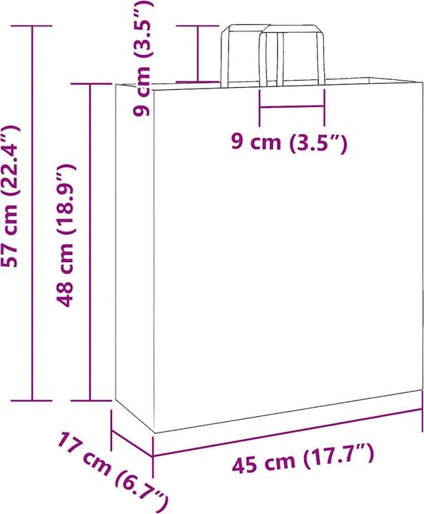 Produktbild VidaXL Philbert (Geschenkbox, 250 x)