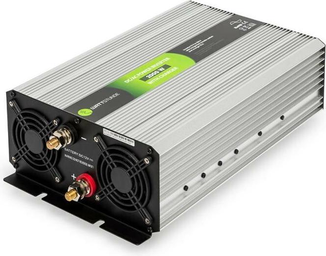 Immagine prodotto Wattstunde Solarladeregler 2000W / 4000W 12 V Sinus WS12/2000NVS