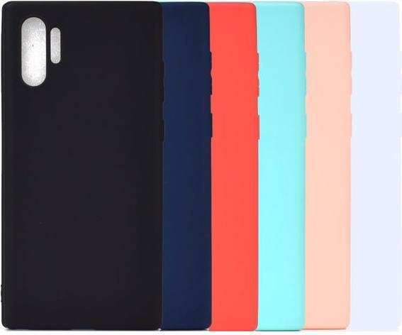 Actual product image MU Classic Softcase TPU Series (Samsung Galaxy Note 10+ 5G, Samsung Galaxy Note 10+)