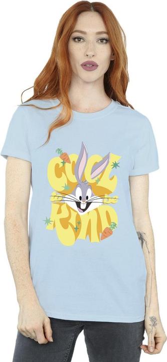 Immagine prodotto Looney Tunes Bugs Cool To Be Kind Maglietta Ampia Donna (S)