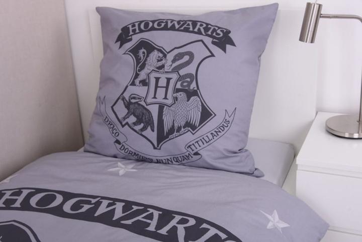 Image du produit Herding Harry Potter Literie Gris 135 x 200 cm / 80 x 80 cm