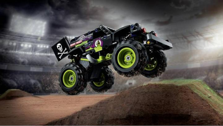 Produktbild LEGO Monster Jam Grave Digger (42118, LEGO Technic)