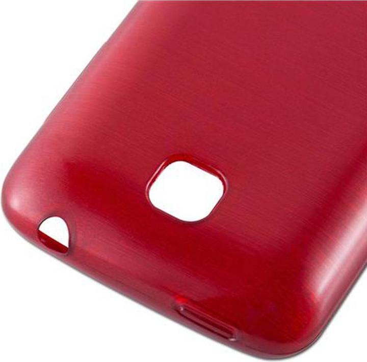 Produktbild Cadorabo TPU Brushed Cover (LG Optimus L3 II)