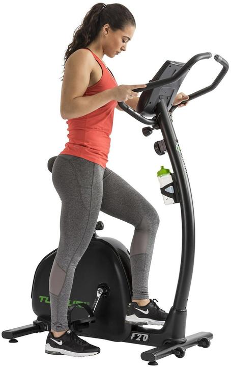 Actual product image Tunturi Heimtrainer Bike Fahrrad Competence F20