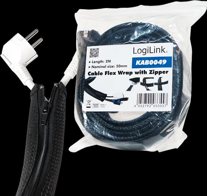 Immagine prodotto LogiLink Protezione dei cavi (Tubo cavi, 200 cm)