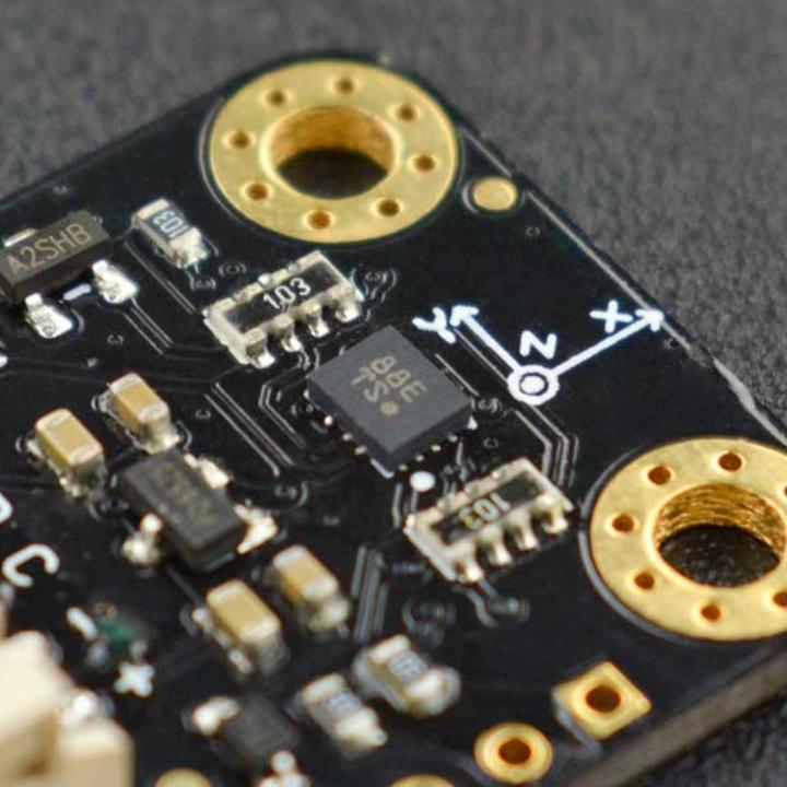 Actual product image DFRobot Gravity I2C BMI160 6-Axis Motion Sensor with Gyroscope
