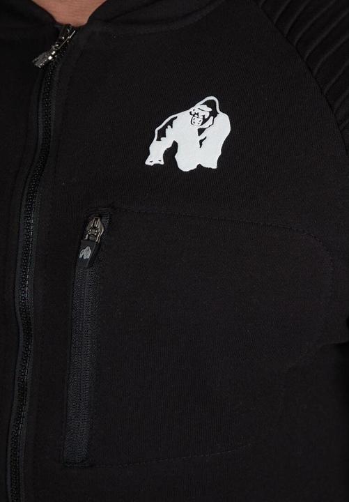 Image du produit Gorilla Wear Sweat à capuche Delta Noir (XXL)