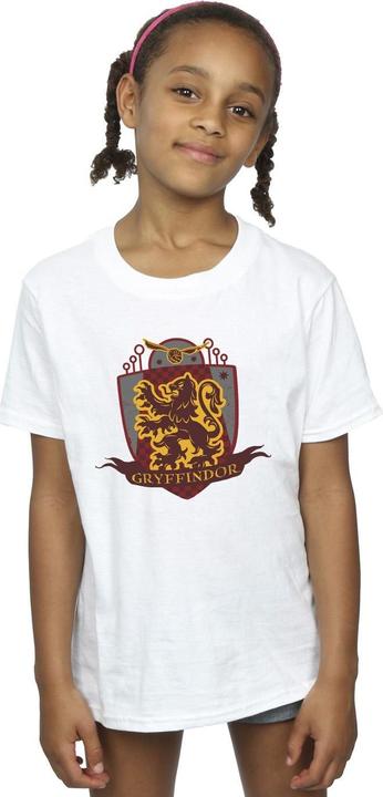 Immagine prodotto Gryffindor Chest Badge Maglietta Ragazze (116)