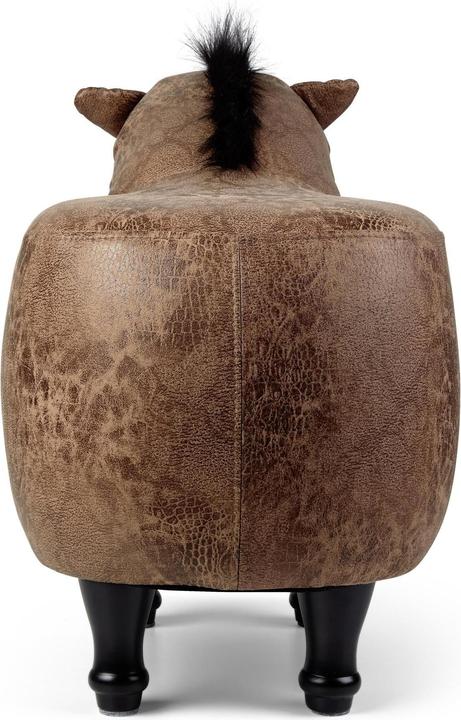 Immagine prodotto Zoosy Sgabello Horse Sunny Brown (Poltrona per bambini)
