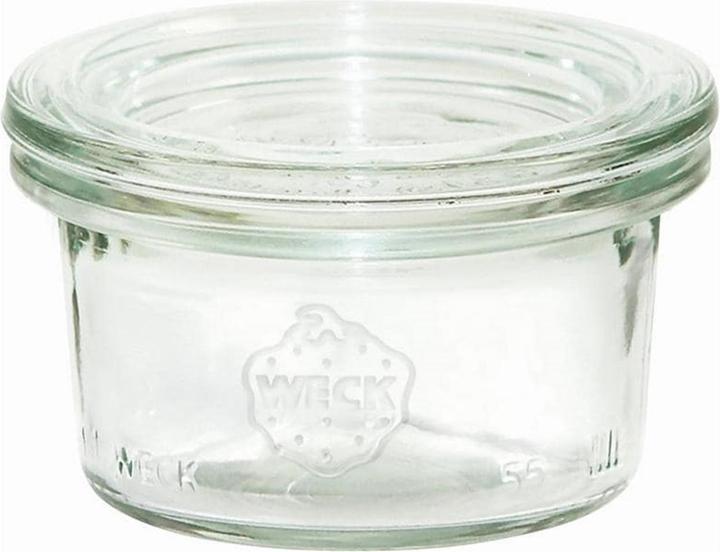Actual product image Weck Preserving jar 50 ml, 24 pieces (24 pcs., 0.05 l)