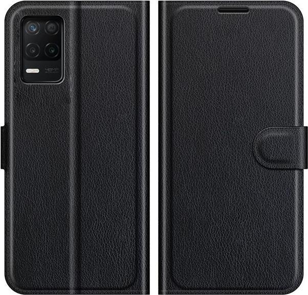 Produktbild MU Classic Litchi Leder Bookcover Series (Realme 8 5G)
