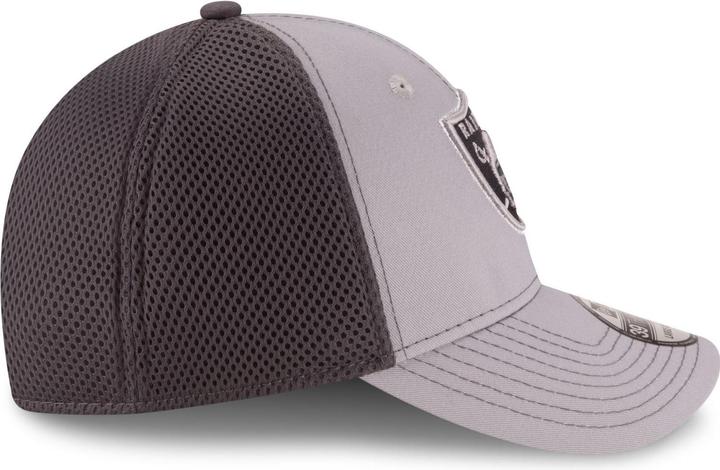 Actual product image New Era 39Thirty Stretch Mesh Cap - Las Vegas Raiders - L/XL (XL)