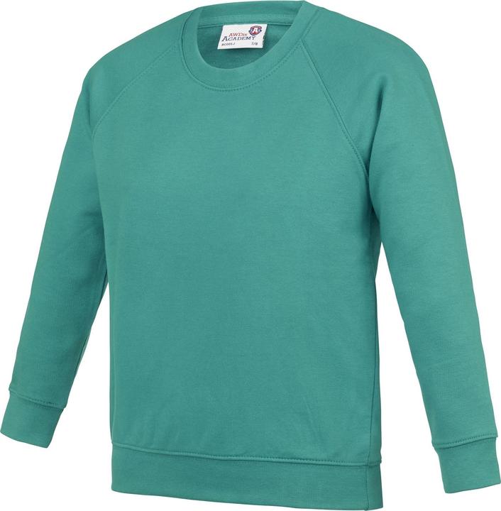 Awdis Academy Schul Sweatshirt Rundhals (2 StückPackung)