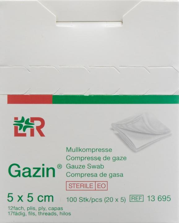 Produktbild Gazin Mullkompressen Set