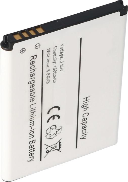 Image du produit AccuCell Batterie Desire 500, Desire SV, BA S890