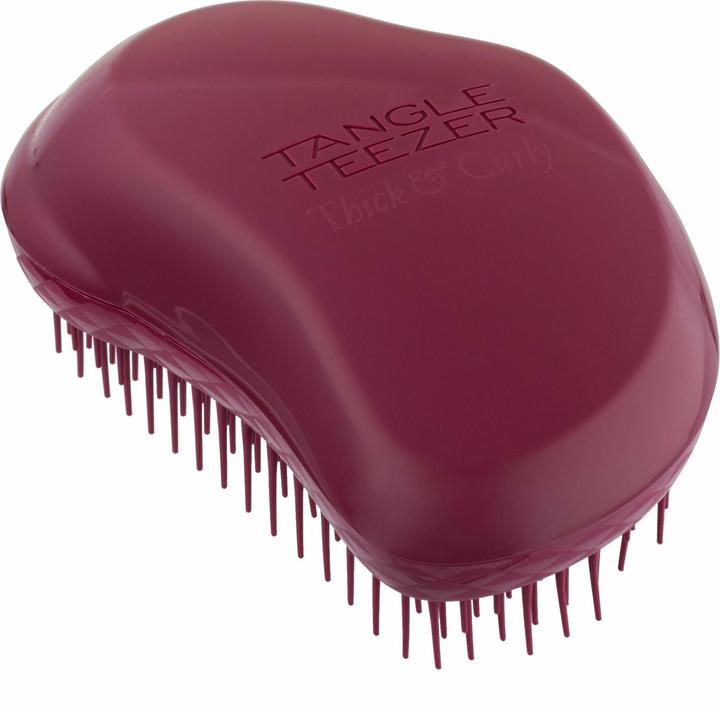 Image du produit Tangle Teezer Rouge foncé bouclé épais